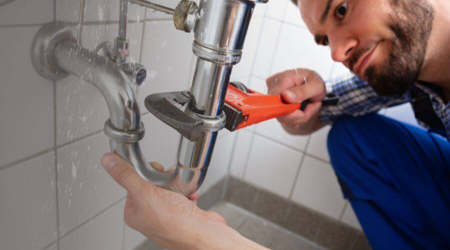 Local annual plumbing maintenance in Posen, MI
